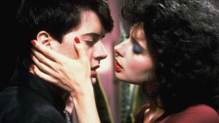 Kyle MacLachlan and Isabella Rossellini in David Lynch's Blue Velvet 