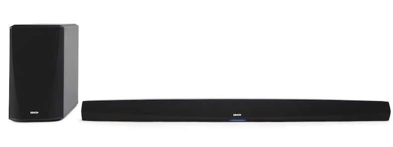 Denon expands its soundbar range with two HEOS-enabled premium models