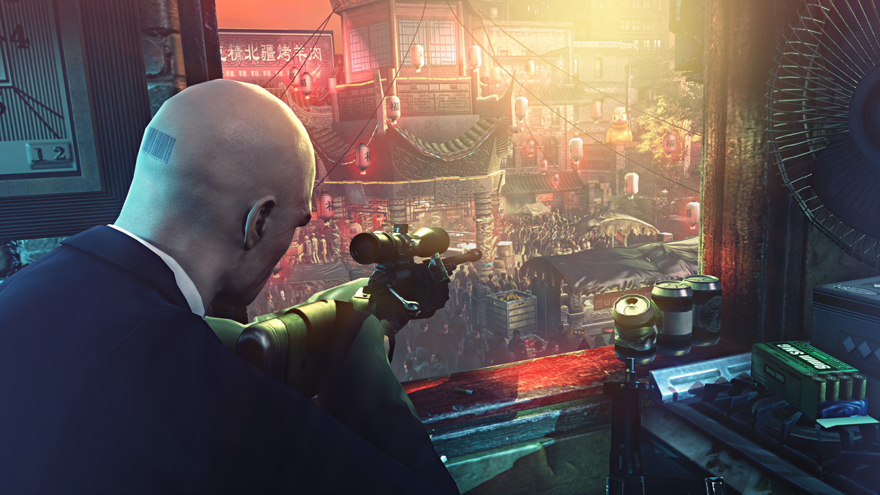 Agent 47 in Hitman: Absolution.