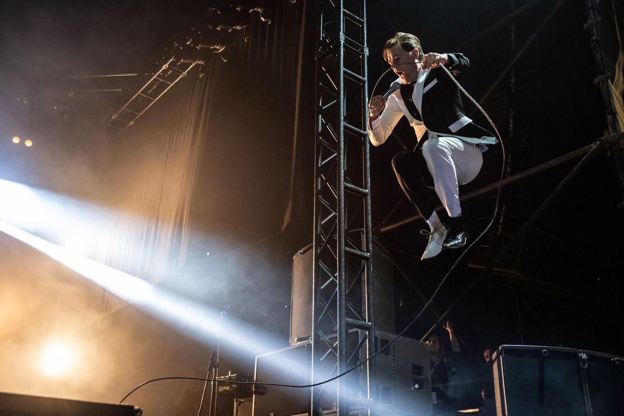 Meshuggah at Download festival