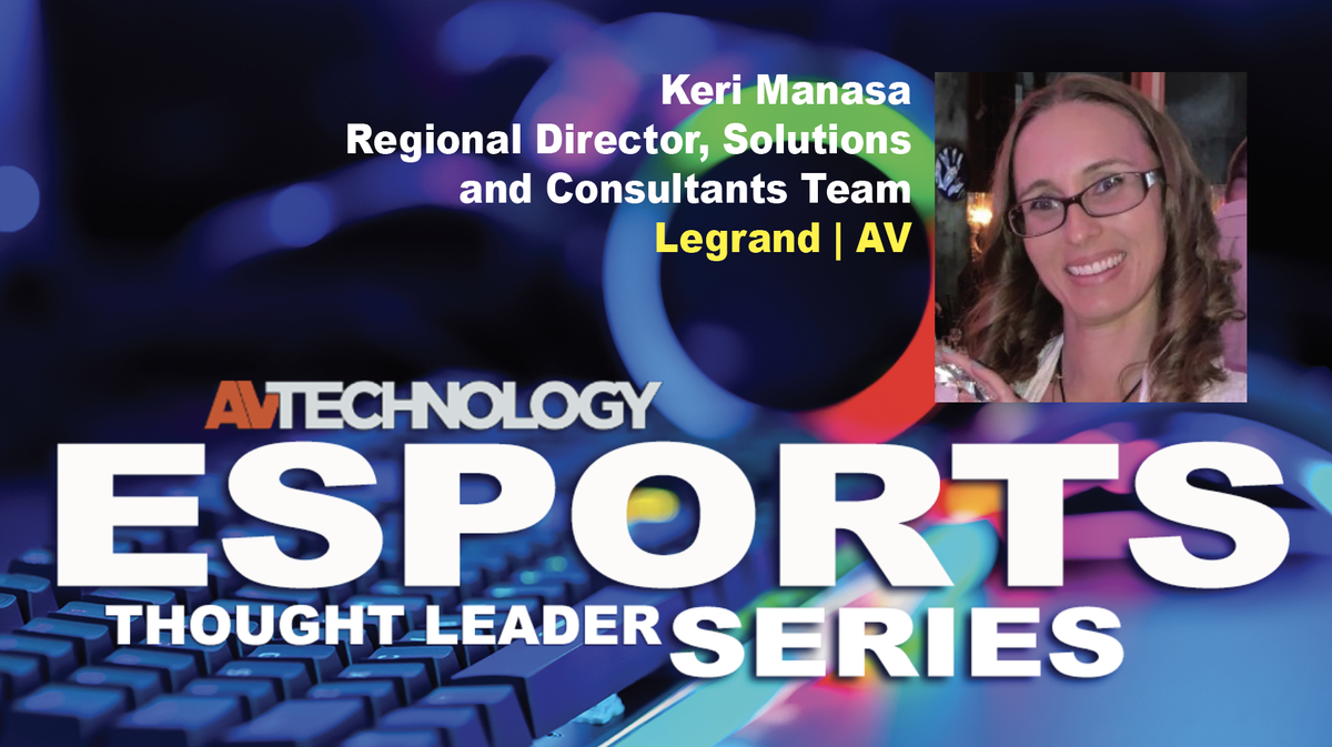 Brian Retzlaff, Solutions Engineer, Commercial at Legrand | AV