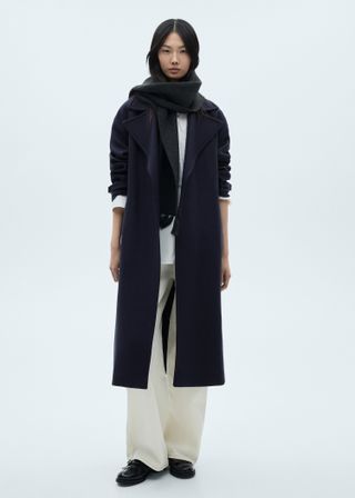 Long Virgin Wool Coat - Women | Mango Usa