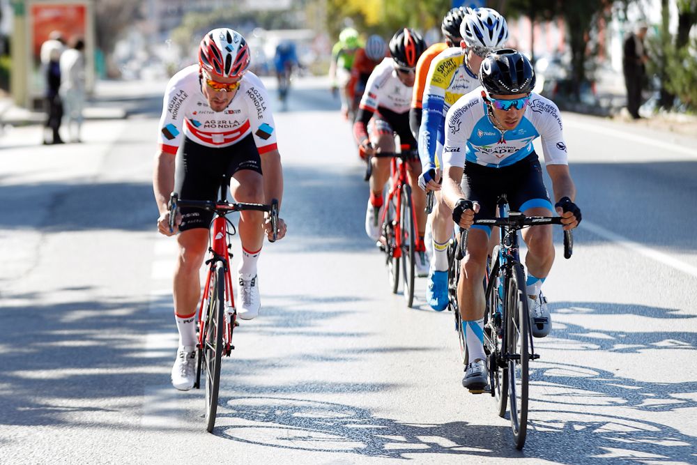 Escapees gets some traction during stage 1 at Ruta del Sol