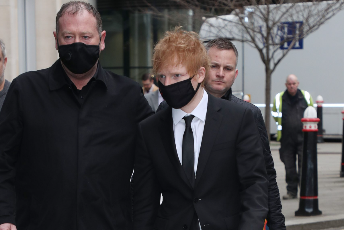 Ed Sheeran Court Ruling: What Was The Verdict And Why Was He In Court ...