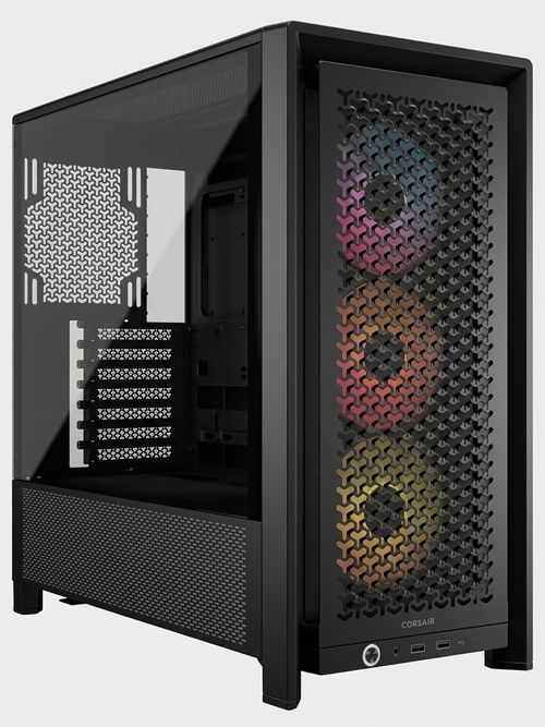 4000D RS Frame Modular Mid-Tower ATX PC Case | 3x Pre-Installed RS Fans