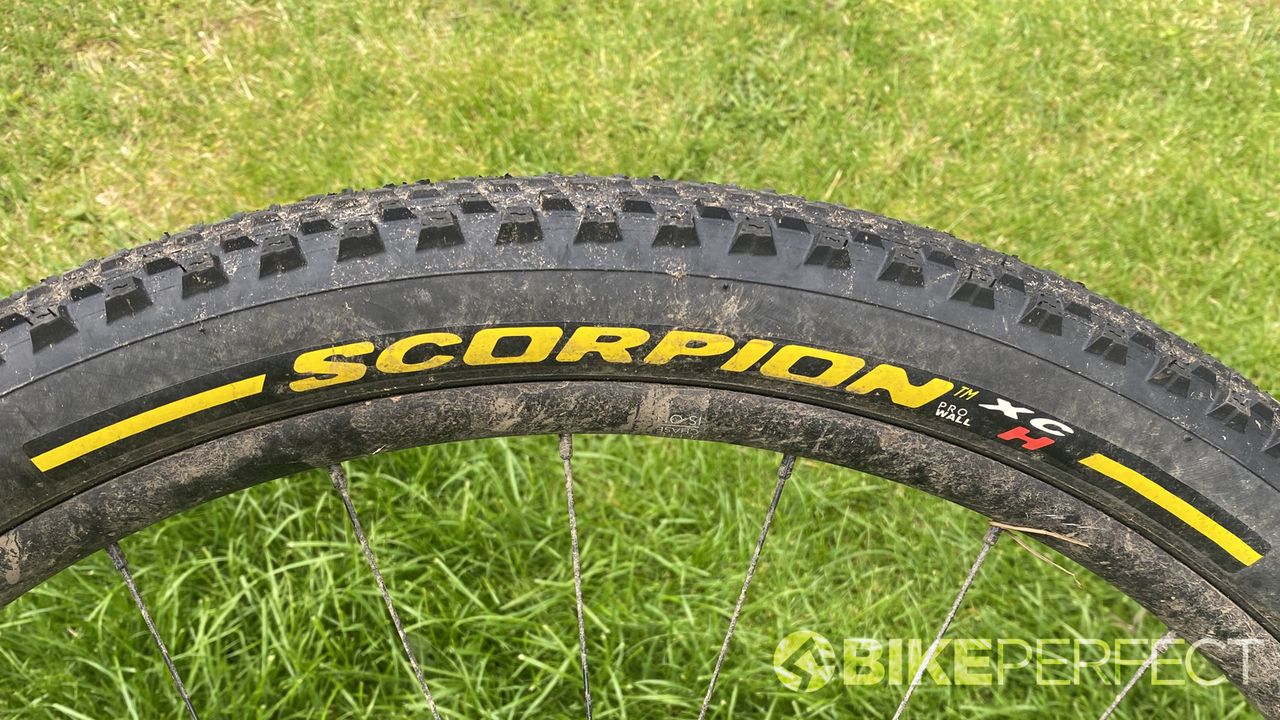 Pirelli Scorpion XC H Team tire review