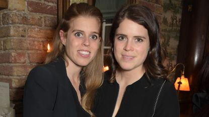 Princess Beatrice of York and Princess Eugenie of York attend a dinner hosted by Sofia Blunt