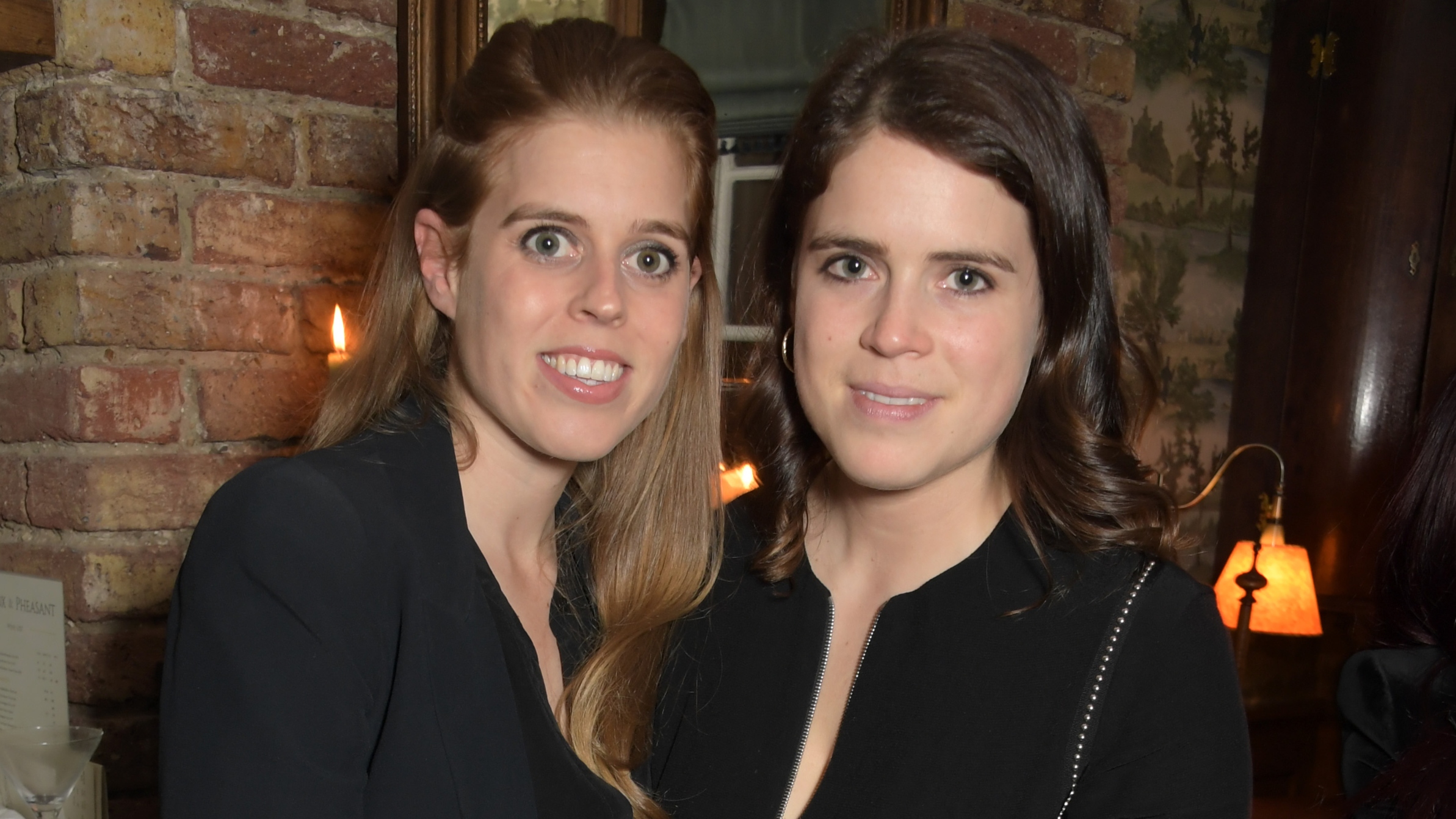 Princess Beatrice of York and Princess Eugenie of York attend a dinner hosted by Sofia Blunt