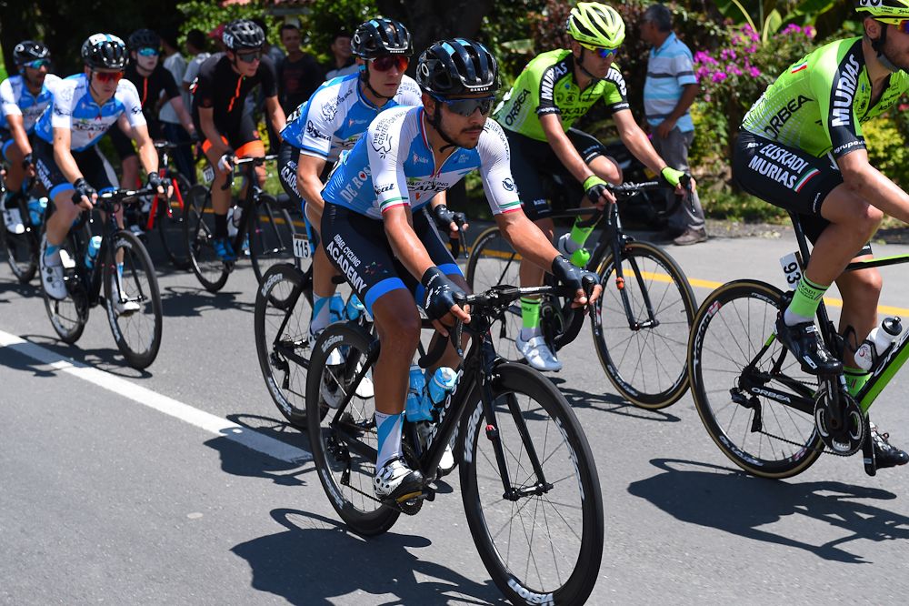 Israel Cycling Academy's Luis Lemus