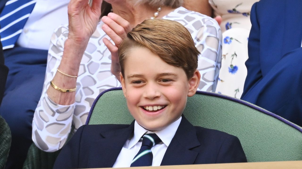 Prince George&#039;s name picked