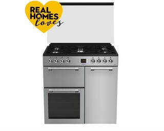 LEISURE CHEFMASTER CC90F531S 90cm DUAL FUEL RANGE COOKER