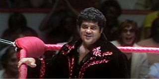 Pedro Morales at a WWE event