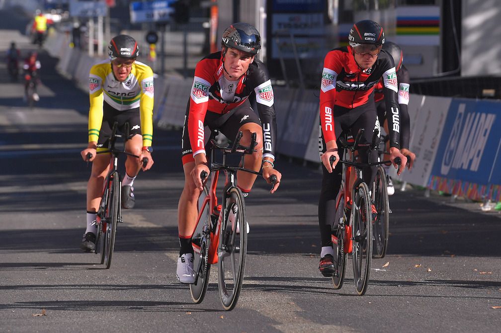 BMC recon the Bergen Worlds course