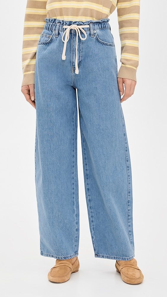 Aligne Ida Tie Waist Jeans