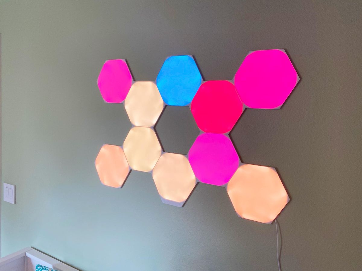 Nanoleaf Hexagons Review Hero