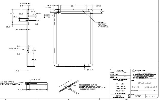 Чертежи в ipad