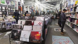 Rough Trade record shop