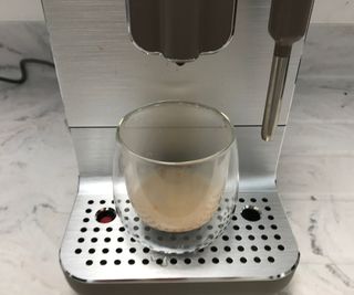 smeg coffee machine espresso