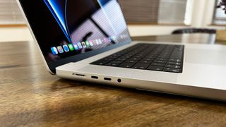 Product shot of the MacBook Pro 16-inch