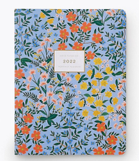 Rifle Paper Co. 2022 Wildwood Large Booklet Planner: $22.95 | Paper Source