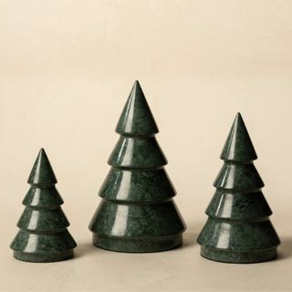 Jolee Mantel Trees (Set of 3)