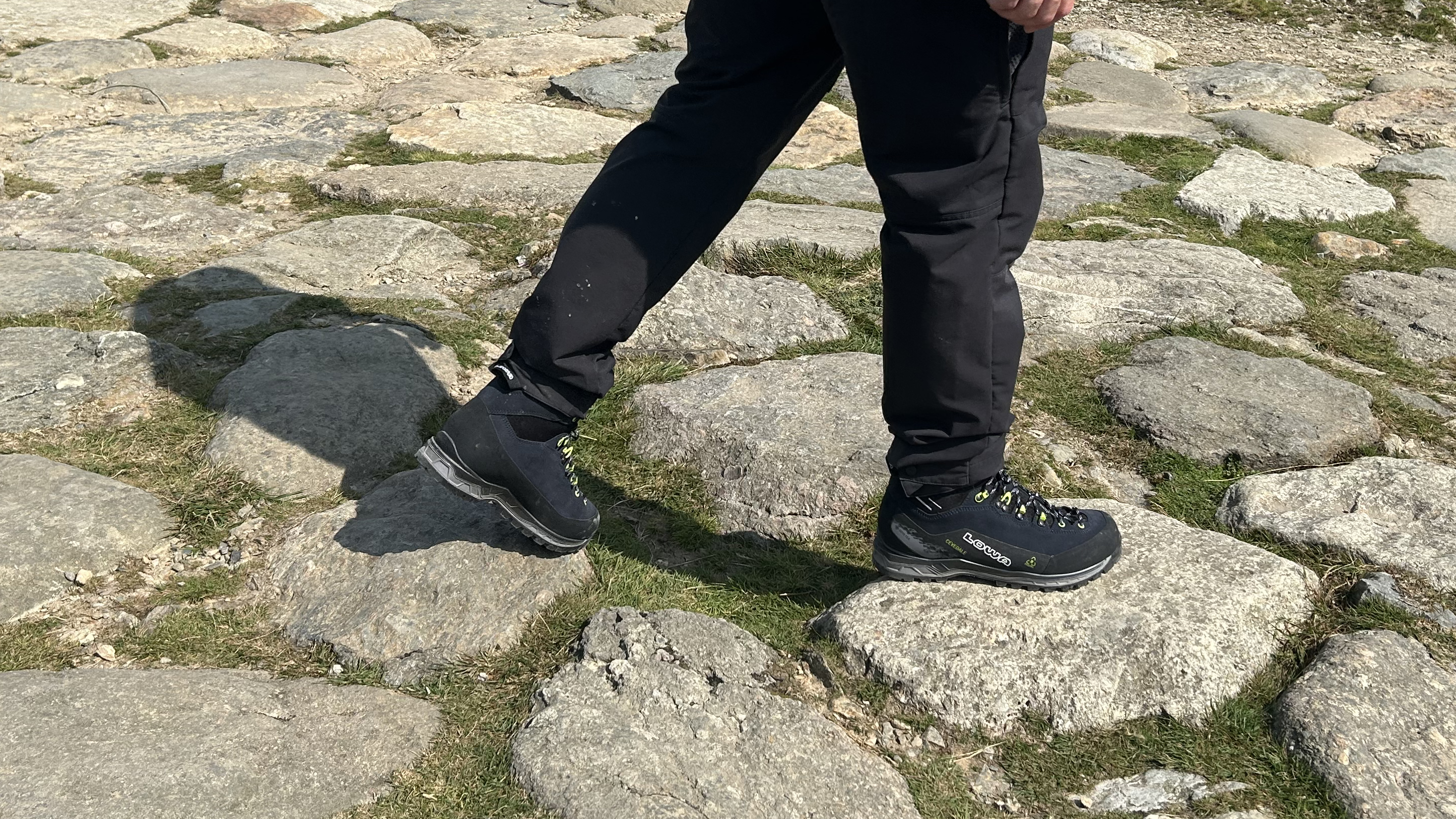 Lowa Cevedale Pro GTX Mid hiking