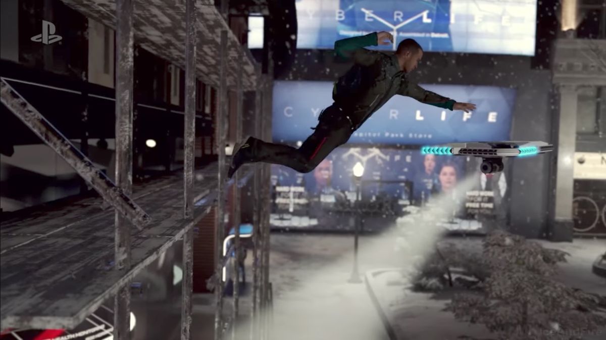 E3 2016: Detroit: Become Human shows off gameplay