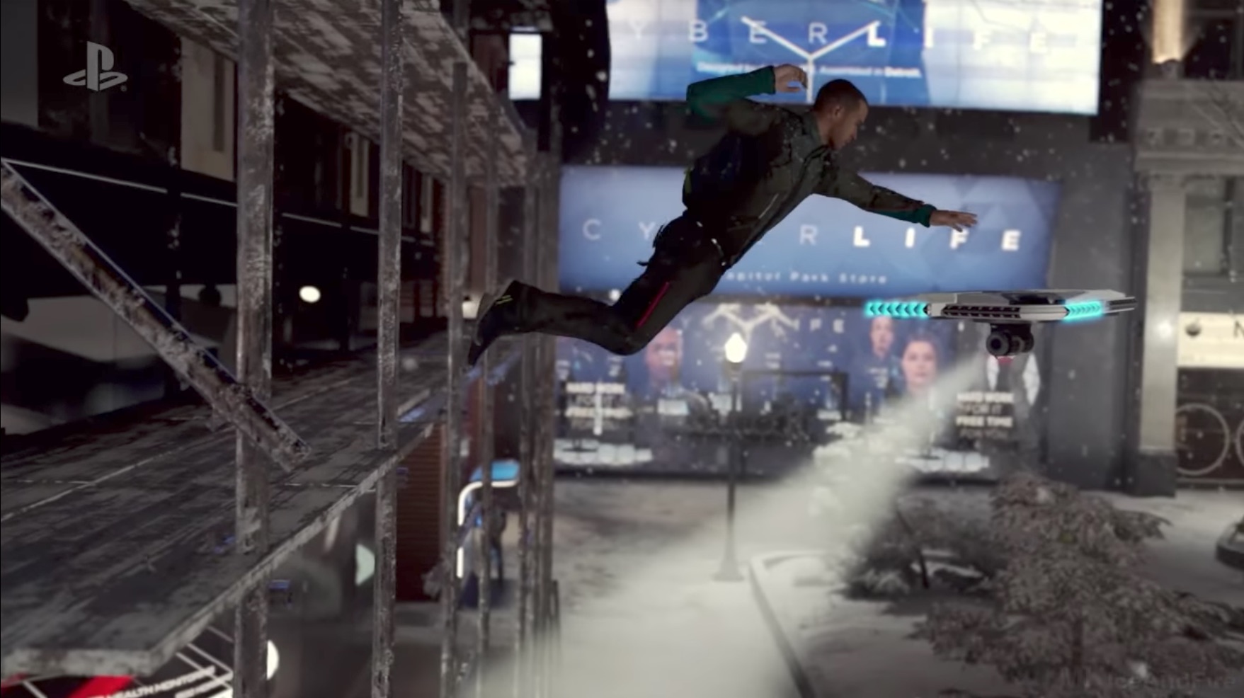 Detroit: Become Human release date, trailer, gameplay, cast, and