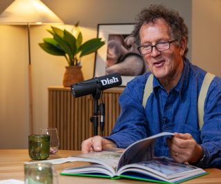 Monty Don reading from new gardening book
