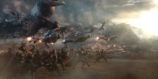 Avengers: Endgame final battle against Thanos