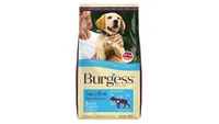 Burgess puppy food pack shot