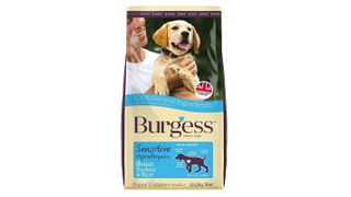 Burgess Sensitive Hypoallergenic Puppy Food Turkey and Rice