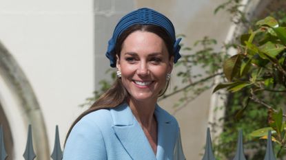 Kate Middleton at Easter service - kate middleton headband