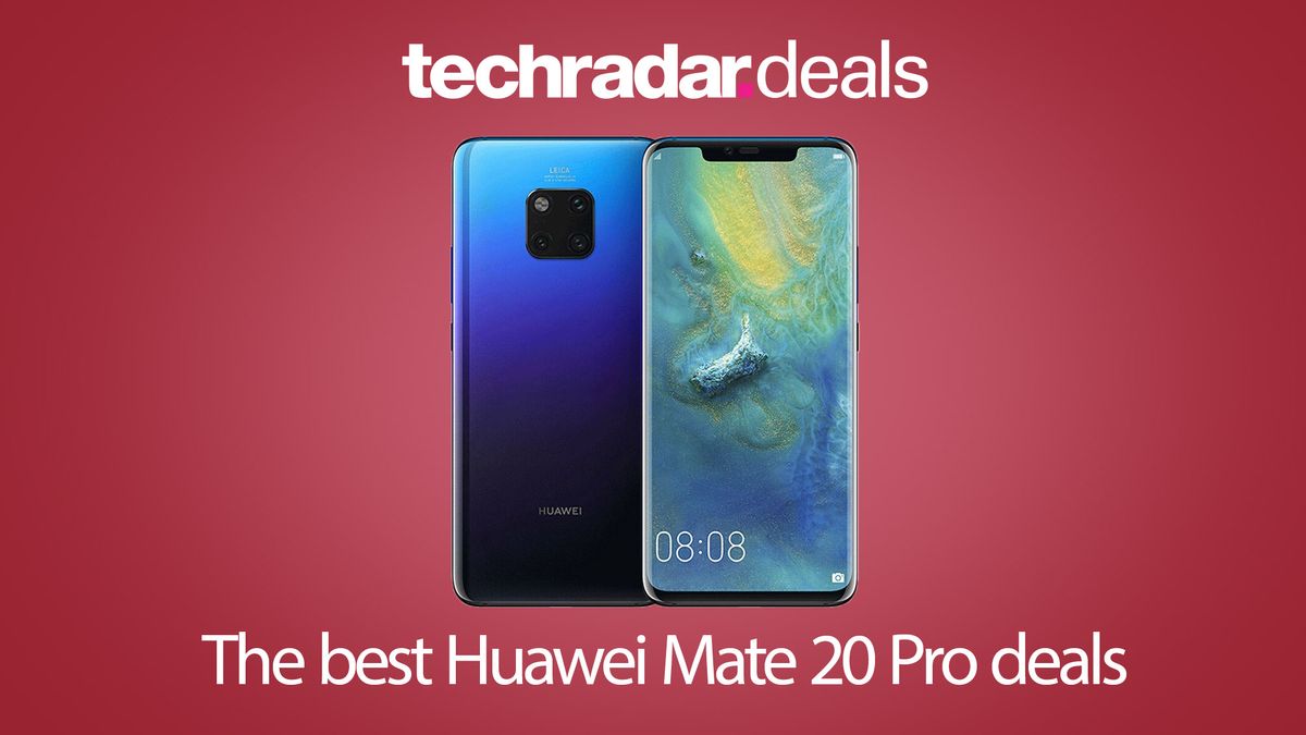 The best Huawei Mate 20 Pro deals in July 2020 TechRadar