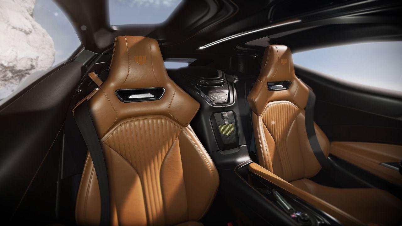 Pininfarina x Wayne Enterprises Battista