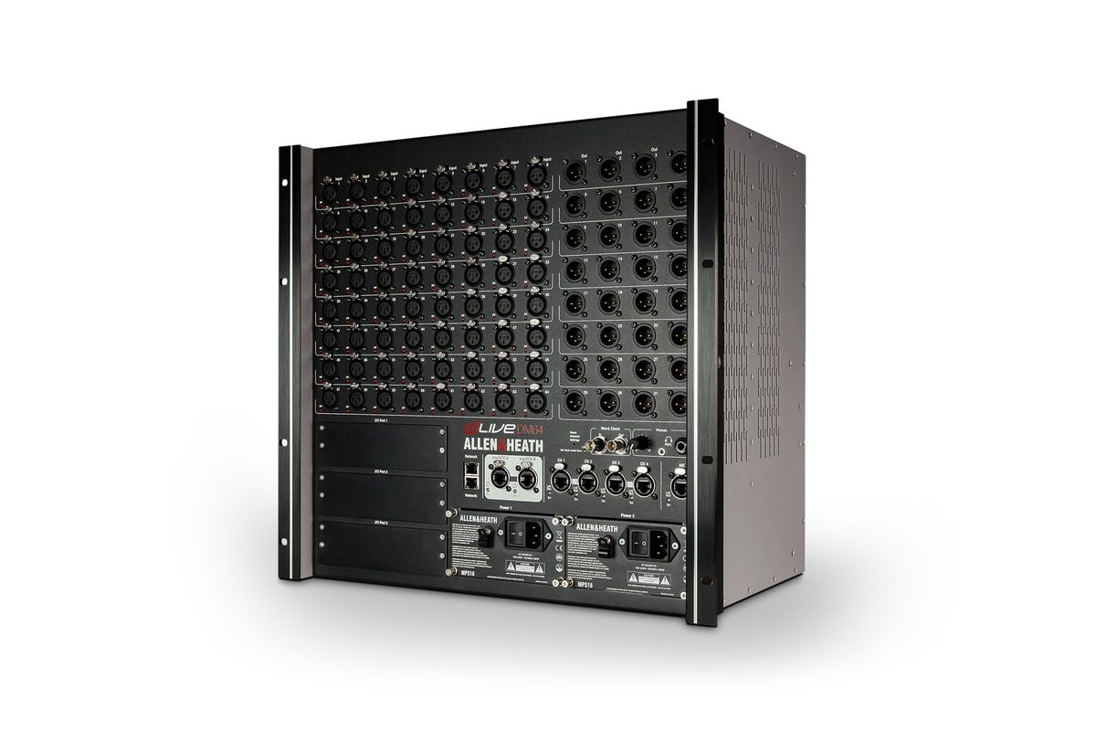 Allen &amp; Heath dLive DM64