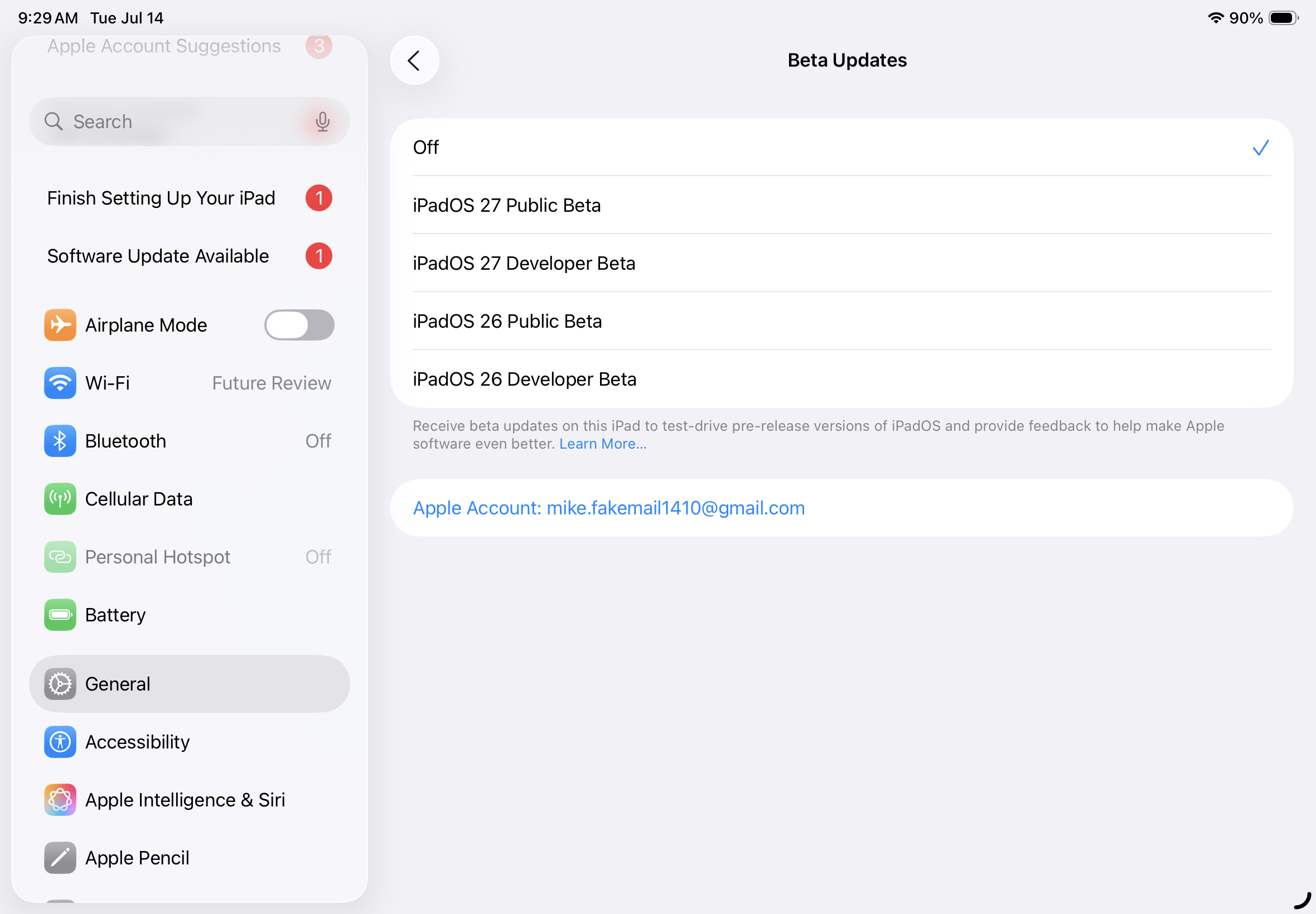 iPadOS 27