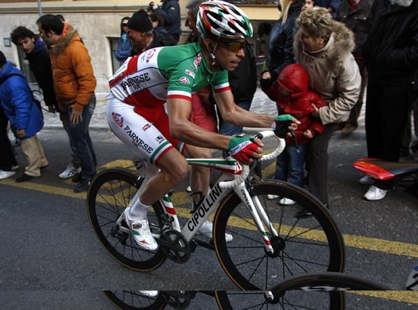 Italian champion Giovanni Visconti (Farnese - Neri)