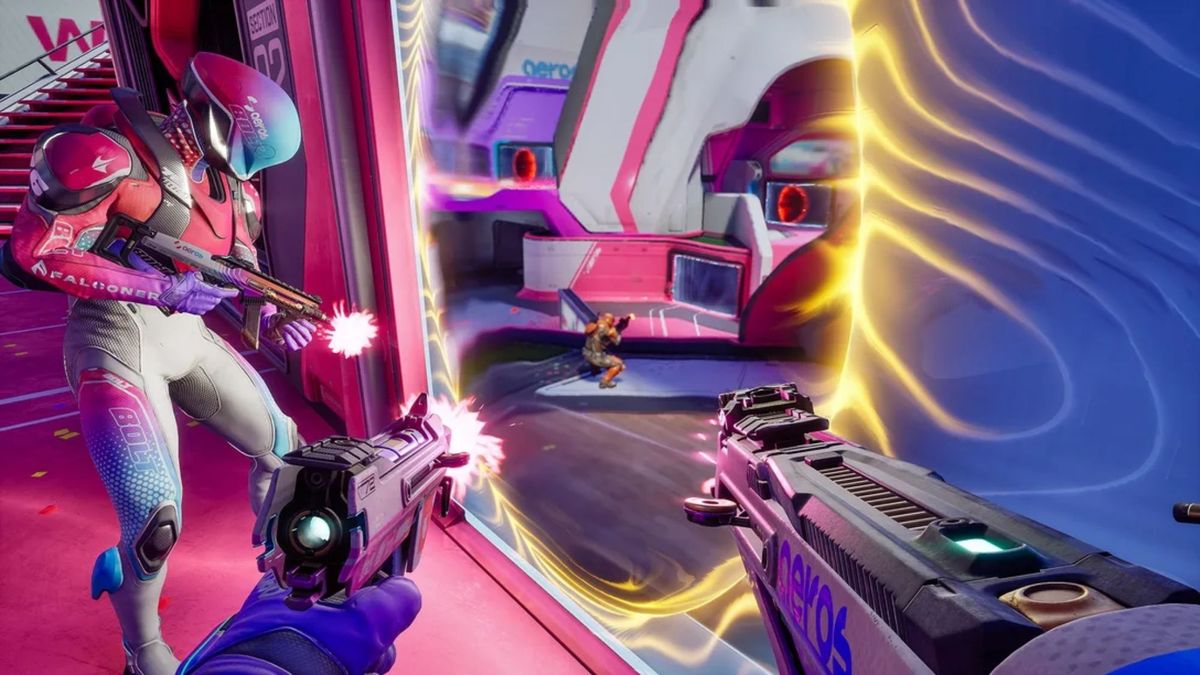 Splitgate 2 is coming to PC and console for free in 2025
