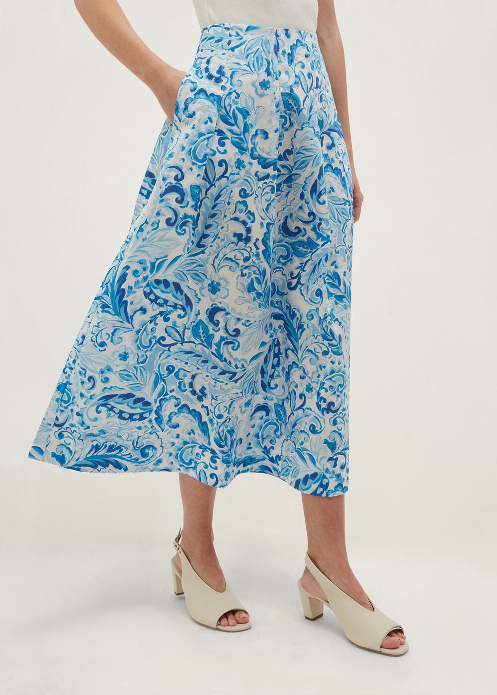 Antonella Cotton Skirt