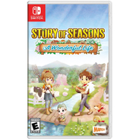 Story of Seasons: A Wonderful Life | $29.99 $19.99 at AmazonSave $10 - UK: £19.95 at Amazon