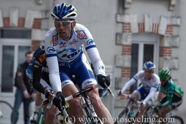 Laurent Mangel (Saur - Sojasun) went on to finish 8th.