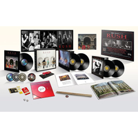 Rush Moving Pictures 40th anniversary: $300