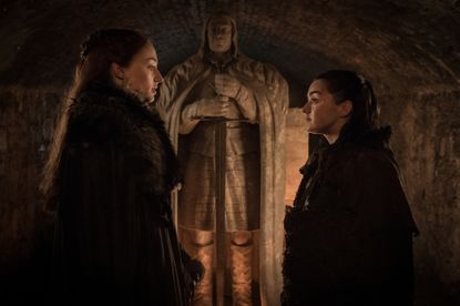 Sansa and Arya.