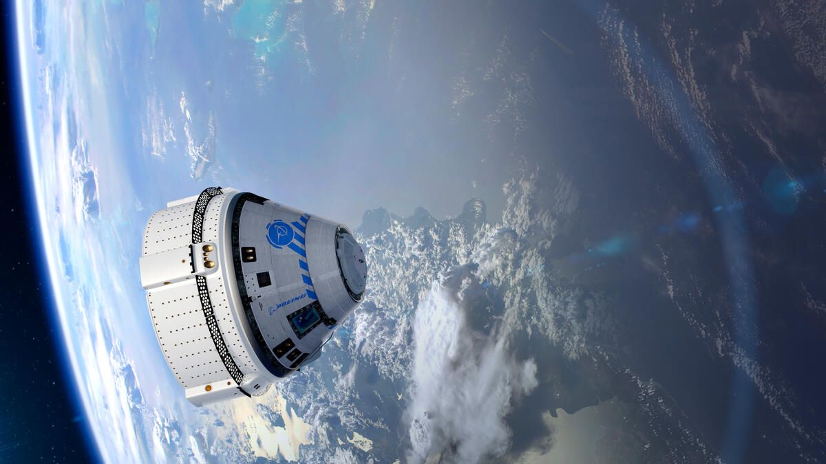 ستنضم مركبة ستارلاينر التابعة لشركة بوينغ إلى نادي سفن الفضاء الحصري مع إطلاق أول رائد فضاء اليوم