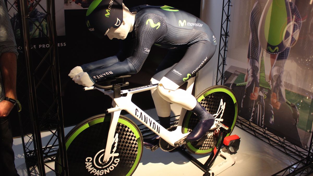 A 3D printed model of Alex Dowsett