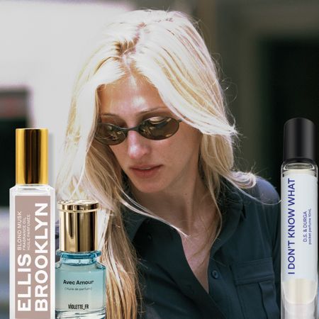 carolyn bessette kennedy with musk perfumes