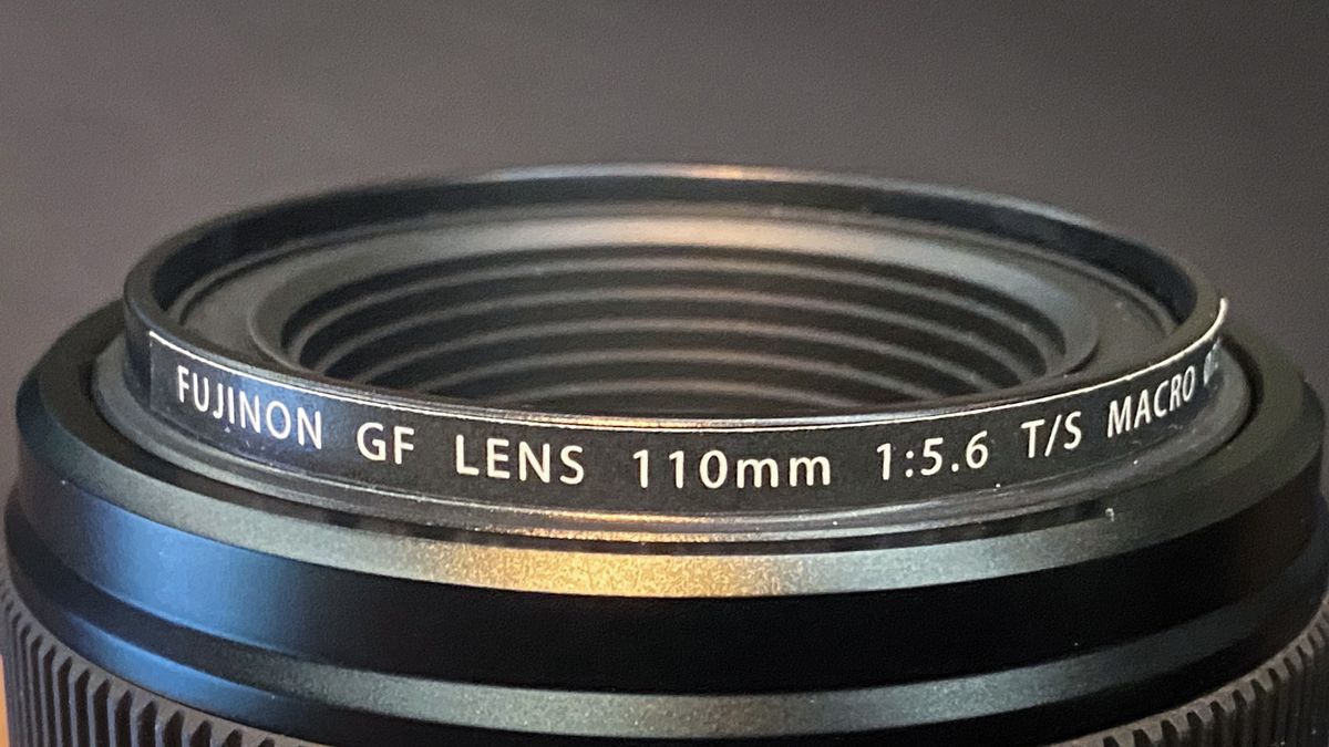 Fujifilm GF 100mm f/5.6 T/S Macro