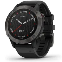 Garmin Fenix 6 Sapphire: $579.99$499.99 at AmazonSave $80