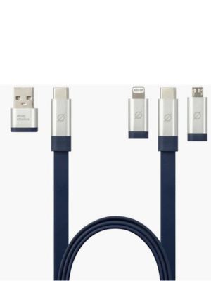 Atom Studios fast charge cable on a white background